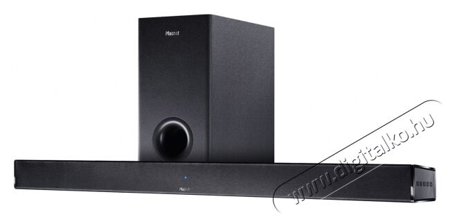 Magnat SBW 200 2.1 hangprojektor Audio-Video / Hifi / Multimédia - Hangprojektor / soundbar - Mélyládával - 344895