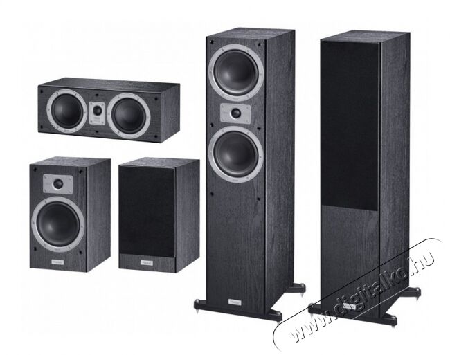 Magnat Tempus 55 5.0 hangfalszett - fekete Audio-Video / Hifi / Multimédia - Hangfal - Hangfalszett - Hangfalszett - 347273