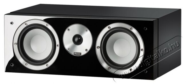 Magnat Quantum 73 C Kétutas centersugárzó - fekete Audio-Video / Hifi / Multimédia - Hangfal - Hangfalszett - Centersugárzó - 279511