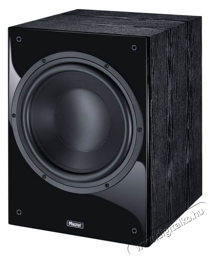 Magnat Signature Sub 530A aktív mélynyomó - fekete Audio-Video / Hifi / Multimédia - Hangfal - Hangfalszett - Mélynyomó - 355360