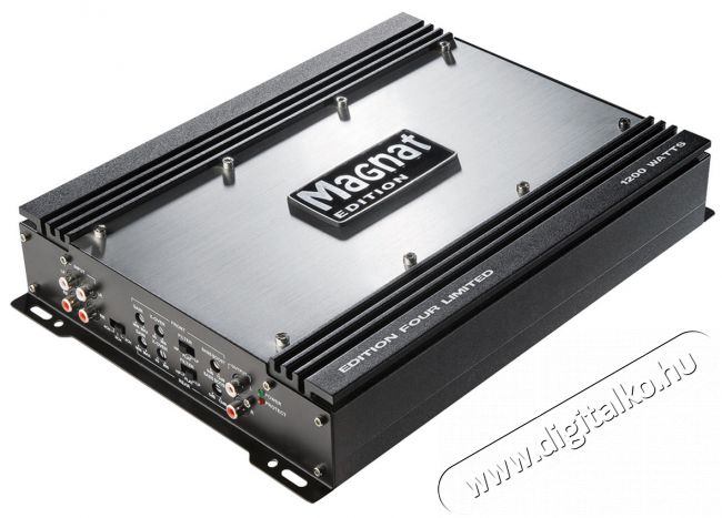 Magnat Edition Four Ltd. Autós Hifi erősítő Autóhifi / Autó felszerelés - Autóhifi erősítő - 279426