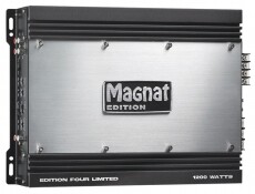 Magnat Edition Four Ltd. Autós Hifi erősítő Autóhifi / Autó felszerelés - Autóhifi erősítő - 279426