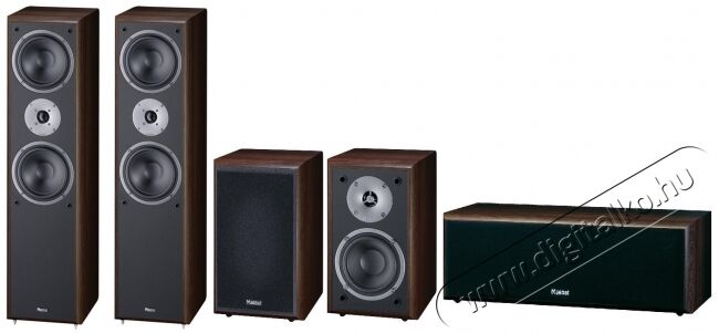Magnat Monitor Supreme 802 Szett ( 802 + 102 + 252c ) 5.0 hangfal szett - mokka Audio-Video / Hifi / Multimédia - Hangfal - Hangfalszett - Hangfalszett - 353431