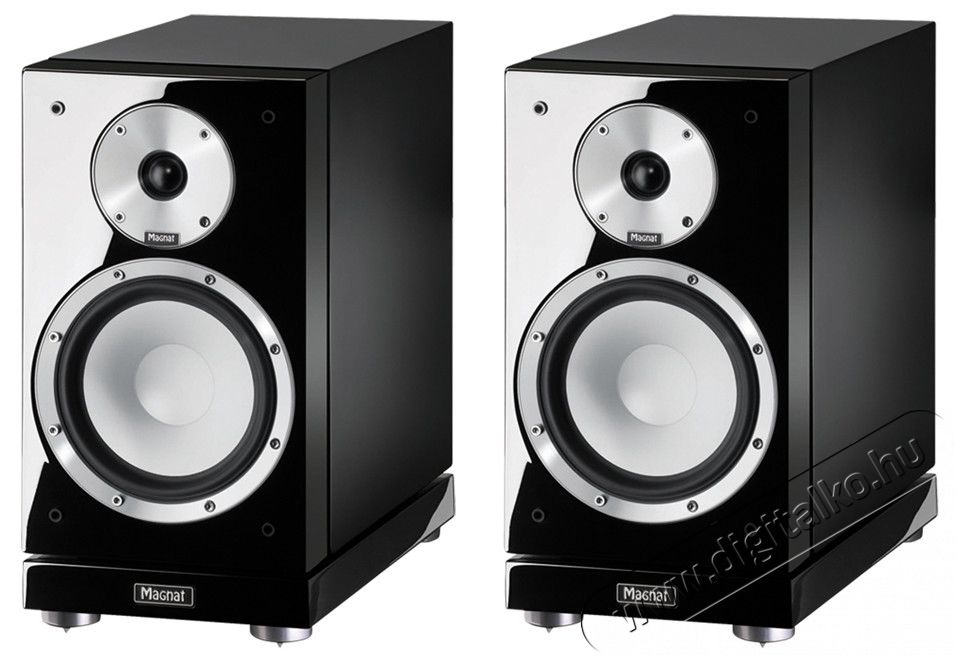 Magnat MA 600 hibrid sztereó erősítő + Quantum 753 polcsugárzó pár - fekete Audio-Video / Hifi / Multimédia - Hifi - Sztereó - Összeállított hifi szett - 289301
