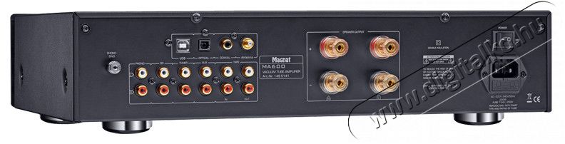 Magnat MA 600 hibrid sztereó erősítő + Quantum 753 polcsugárzó pár - fekete Audio-Video / Hifi / Multimédia - Hifi - Sztereó - Összeállított hifi szett - 289301