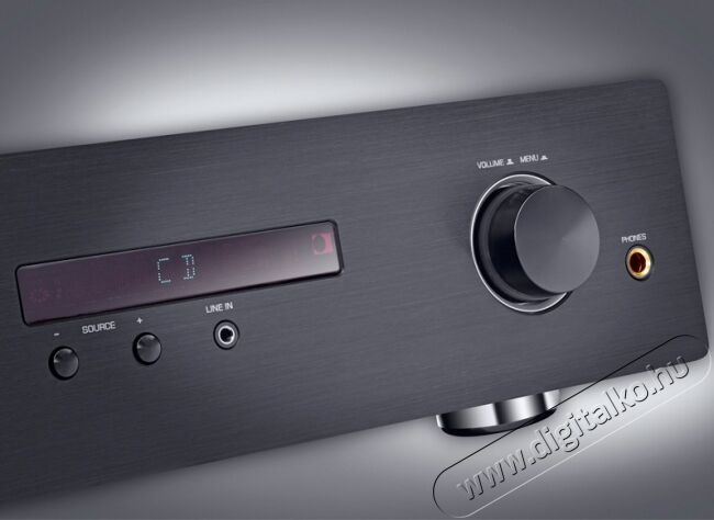 Magnat MA 600 hibrid sztereó erősítő + Quantum 753 polcsugárzó pár - fekete Audio-Video / Hifi / Multimédia - Hifi - Sztereó - Összeállított hifi szett - 289301