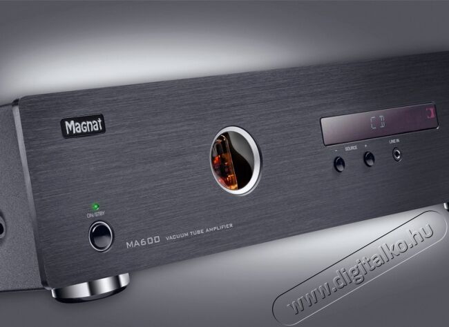 Magnat MA 600 hibrid sztereó erősítő + Quantum 753 polcsugárzó pár - fekete Audio-Video / Hifi / Multimédia - Hifi - Sztereó - Összeállított hifi szett - 289301