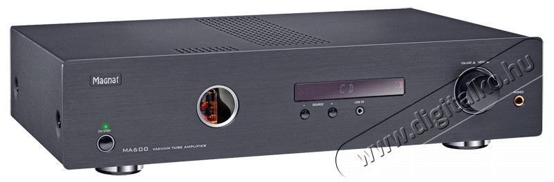 Magnat MA 600 hibrid sztereó erősítő + Quantum 753 polcsugárzó pár - fekete Audio-Video / Hifi / Multimédia - Hifi - Sztereó - Összeállított hifi szett - 289301