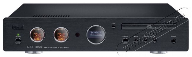 Magnat MCD 1050 Audiofil elektroncsöves SACD / CD lejátszó Audio-Video / Hifi / Multimédia - Hifi - Sztereó - Sztereó erősítő - 279565