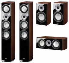 Magnat Quantum 677 Nagy szett (677 + 673 + 67c) 5.0 hangfal szett - mokka Audio-Video / Hifi / Multimédia - Hangfal - Hangfalszett - Hangfalszett - 280622