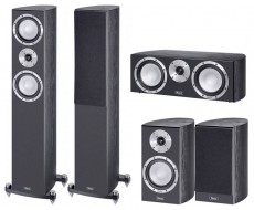Magnat Quantum 725 5.0 házimozi szett (725+723+72c) - fekete Audio-Video / Hifi / Multimédia - Hangfal - Hangfalszett - Hangfalszett - 335727