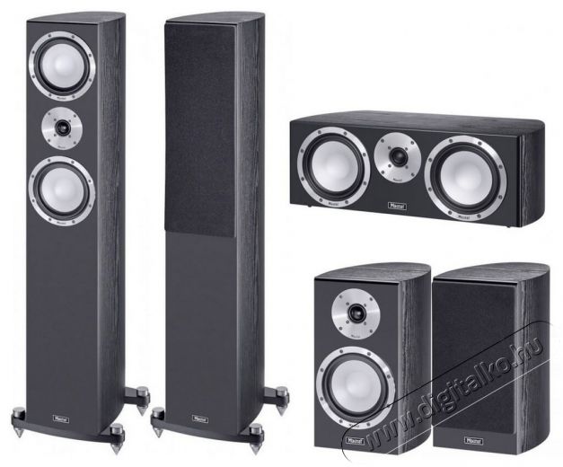 Magnat Quantum 725 5.0 házimozi szett (725+723+72c) - fekete Audio-Video / Hifi / Multimédia - Hangfal - Hangfalszett - Hangfalszett - 335727
