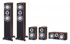 Magnat Quantum 725 5.0 házimozi szett (725+723+72c) - mokka Audio-Video / Hifi / Multimédia - Hangfal - Hangfalszett - Hangfalszett - 335728