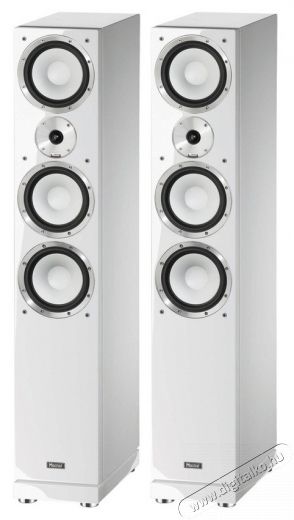 Magnat Quantum 757 Padlón álló háromutas basszreflex hangsugárzó /pár - fehér Audio-Video / Hifi / Multimédia - Hangfal - Hangfalszett - Álló / front hangfal - 279551