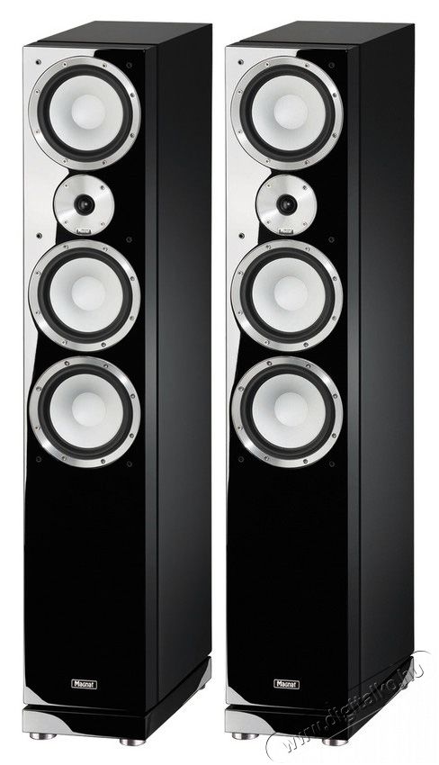 Magnat Quantum 757 Padlón álló háromutas basszreflex hangsugárzó /pár - fekete Audio-Video / Hifi / Multimédia - Hangfal - Hangfalszett - Álló / front hangfal - 279518