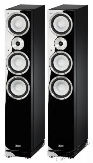 Magnat Quantum 757 Padlón álló háromutas basszreflex hangsugárzó /pár - fekete Audio-Video / Hifi / Multimédia - Hangfal - Hangfalszett - Álló / front hangfal - 279518