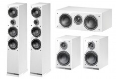 Magnat Shadow 207 (207+203+213c) 5.0 hangfalszett - fehér Audio-Video / Hifi / Multimédia - Hangfal - Hangfalszett - Hangfalszett - 305295