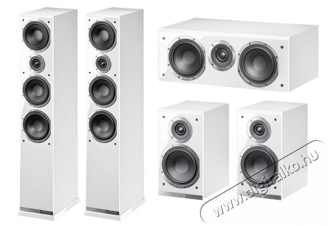 Magnat Shadow 207 (207+203+213c) 5.0 hangfalszett - fehér Audio-Video / Hifi / Multimédia - Hangfal - Hangfalszett - Hangfalszett - 305295