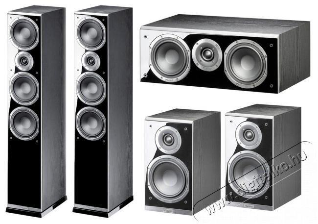 Magnat Shadow 207 (207+203+213c) 5.0 hangfalszett - fekete Audio-Video / Hifi / Multimédia - Hangfal - Hangfalszett - Hangfalszett - 289300