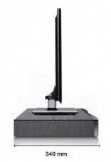 Magnat Sounddeck 150 aktív erősítővel egybeépített hangprojektor Audio-Video / Hifi / Multimédia - Hangprojektor / soundbar - Tv állványként is használható - 296082