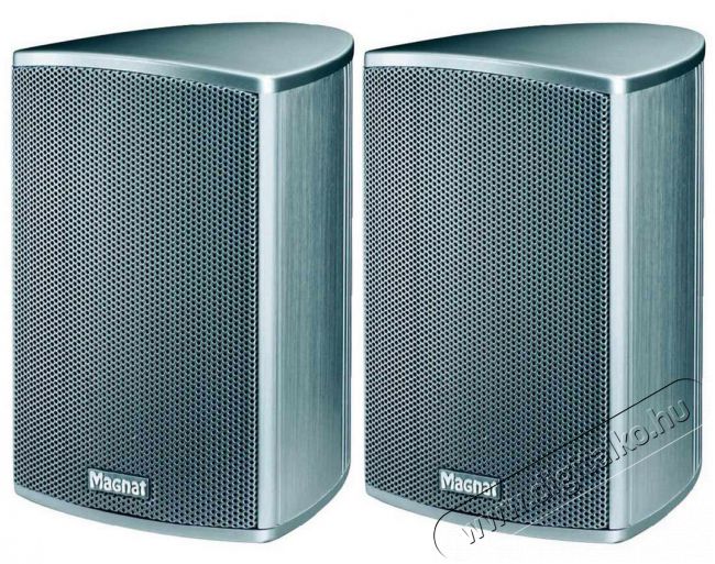 Magnat Needle Super Alu Sat polc hangsugárzó /pár - ezüst Audio-Video / Hifi / Multimédia - Hangfal - Hangfalszett - Polc / állványos/ háttér hangsugárzó - 320730