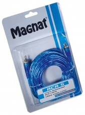 Magnat RCA 5 Autóhifi RCA kábel Autóhifi / Autó felszerelés - Autós / autóhifi kiegészítő - Kábel / kábel szett - 279422