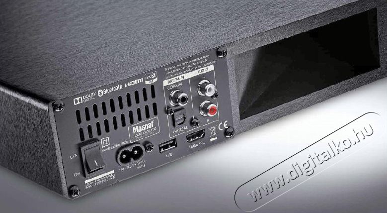 Magnat Sounddeck 150 aktív erősítővel egybeépített hangprojektor Audio-Video / Hifi / Multimédia - Hangprojektor / soundbar - Tv állványként is használható - 296082