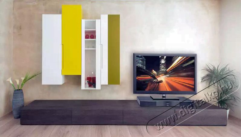 Magnat Sounddeck 150 aktív erősítővel egybeépített hangprojektor Audio-Video / Hifi / Multimédia - Hangprojektor / soundbar - Tv állványként is használható - 296082
