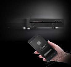 Magnat MMS 730 h&aacute;l&oacute;zati zenelej&aacute;tsz&oacute; - fekete Audio-Video / Hifi / Multim&eacute;dia - CD / DVD / Blu-Ray / Multim&eacute;dia k&eacute;sz&uuml;l&eacute;k - Kieg&eacute;sz&iacute;tő - 371081