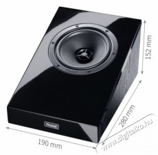 Magnat ATM 202 Hangfal - fekete Audio-Video / Hifi / Multimédia - Hangfal - Hangfalszett - Polc / állványos/ háttér hangsugárzó - 371075