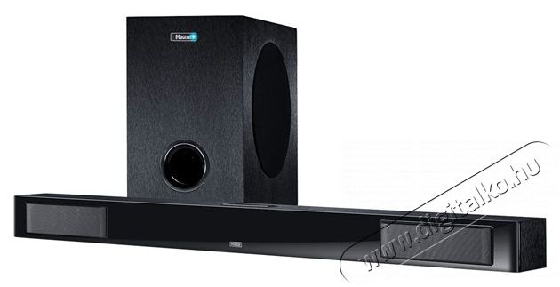 Magnat SBW 280 aktív 2.1 hangprojektor rendszer Audio-Video / Hifi / Multimédia - Hangprojektor / soundbar - Mélyládával - 406460