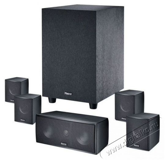 Magnat Cinema Star 5.1 fekete Audio-Video / Hifi / Multimédia - Házimozi - Összeállított házimozi szett - 493051