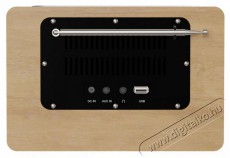 MAJORITY Homerton 2 Oak, music system Audio-Video / Hifi / Multimédia - Rádió / órás rádió - Asztali rádió - 525277