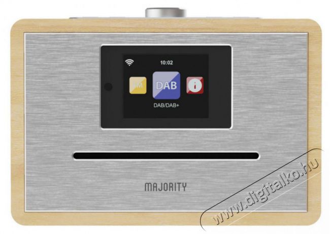 MAJORITY Homerton 2 Oak, music system Audio-Video / Hifi / Multimédia - Rádió / órás rádió - Asztali rádió - 525277