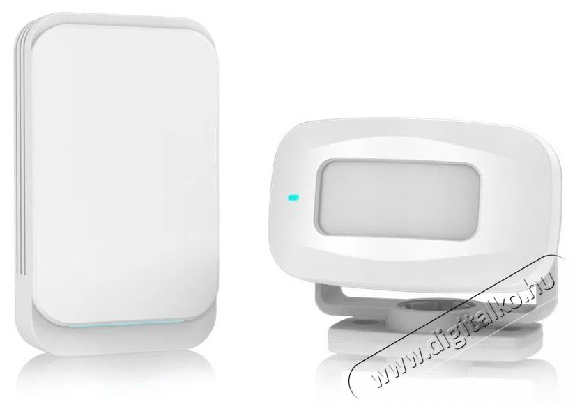 Maketop  Y-10D DC sensor doorbell, feh&eacute;r Mobil / Kommunik&aacute;ci&oacute; / Smart - Okos eszk&ouml;z - Egy&eacute;b okos eszk&ouml;z - 519532