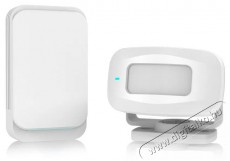 Maketop  Y-10D DC sensor doorbell, feh&eacute;r Mobil / Kommunik&aacute;ci&oacute; / Smart - Okos eszk&ouml;z - Egy&eacute;b okos eszk&ouml;z - 519532