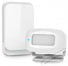 Maketop  Y-10D DC sensor doorbell, feh&eacute;r Mobil / Kommunik&aacute;ci&oacute; / Smart - Okos eszk&ouml;z - Egy&eacute;b okos eszk&ouml;z - 519532