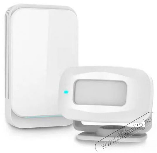 Maketop  Y-10D DC sensor doorbell, feh&eacute;r Mobil / Kommunik&aacute;ci&oacute; / Smart - Okos eszk&ouml;z - Egy&eacute;b okos eszk&ouml;z - 519532