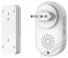Maketop  YF-100 kinetic doorbell, fehér Háztartás / Otthon / Kültér - Lakásfelszerelés - Csengő - 519533