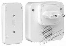 Maketop  Z-502 wireless doorbell AC, fehér Háztartás / Otthon / Kültér - Lakásfelszerelés - Csengő - 519537