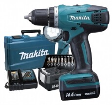 Makita DF347DWLX1 akkus fúró/csavarbehajtó Háztartás / Otthon / Kültér - Szerszám - Akkumulátoros csavarhúzó - 362691