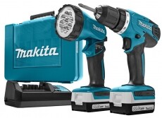 Makita DF347DWLX1 akkus fúró/csavarbehajtó Háztartás / Otthon / Kültér - Szerszám - Akkumulátoros csavarhúzó - 362691