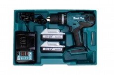 Makita HP457DWE akkus ütvefúró-csavarozó  Háztartás / Otthon / Kültér - Szerszám - Fúró / fúrókalapács - 355264