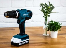 Makita HP457DWE akkus ütvefúró-csavarozó  Háztartás / Otthon / Kültér - Szerszám - Fúró / fúrókalapács - 355264
