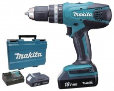 Makita HP457DWE akkus ütvefúró-csavarozó  Háztartás / Otthon / Kültér - Szerszám - Fúró / fúrókalapács - 355264