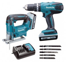Makita DK18113X1 Combo Kit akkumulátoros szett Háztartás / Otthon / Kültér - Szerszám - Egyéb szerszám - 369935