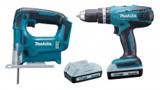 Makita DK18113X1 Combo Kit akkumulátoros szett Háztartás / Otthon / Kültér - Szerszám - Egyéb szerszám - 369935