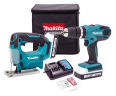 Makita DK18113X1 Combo Kit akkumulátoros szett Háztartás / Otthon / Kültér - Szerszám - Egyéb szerszám - 369935