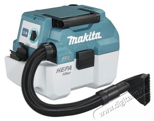 Makita DVC750LZX1 Háztartás / Otthon / Kültér - Porszívó / takarítógép - Porzsák nélküli porszívó - 511082