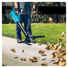Makita Akkumulátoros lombfúvó Li-ion LXT 18V DUB184Z akkumulátor nélkül Háztartás / Otthon / Kültér - Kültér / kerti termék / grill - Lombszívó és fúvó - 518908